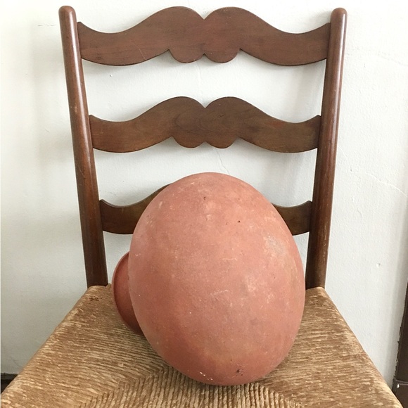 Antique Mexican Clay Olla Pot - Picture 2 of 4